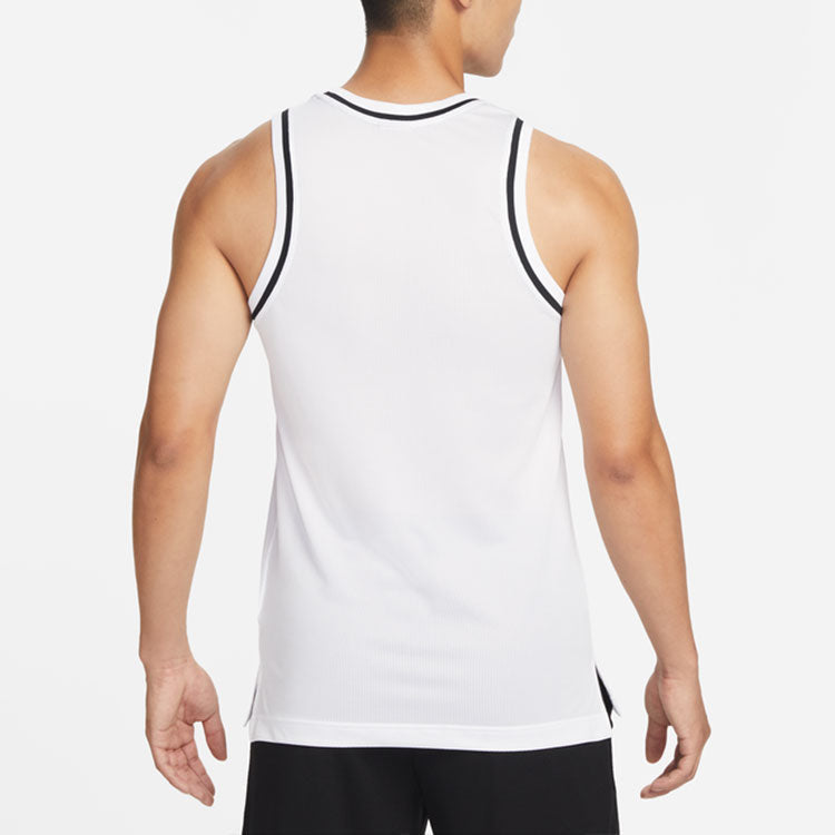 Nike Dri-FIT Classic Training Basketball Jersey 'White' DB2081-100