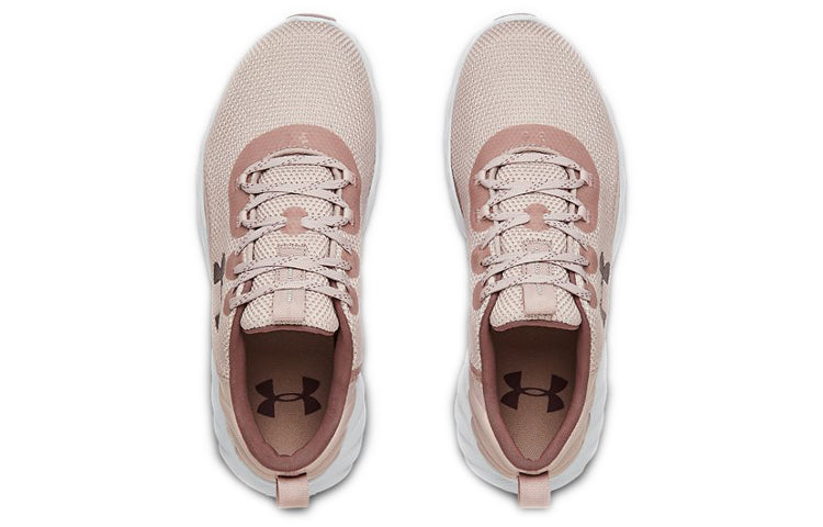 (WMNS) Under Armour Charged Will Nm Running Shoes Pink 3023078-600