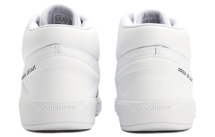 adidas All Court Mid Shoes White H02980