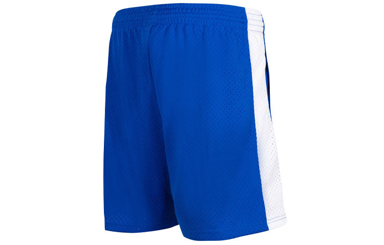 Mitchell & Ness NBA Swingman Los Angeles Clippers 2002 Shorts 'Blue White' SMSHGS20039-LACROYA02