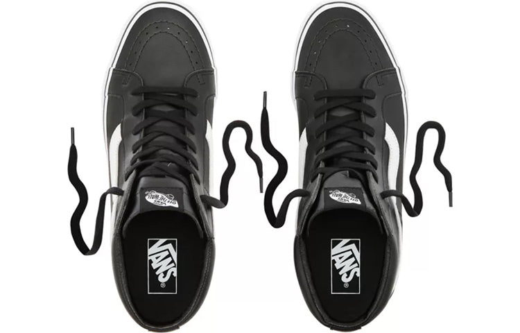 Vans SK8-HI Reissue Classic Tumble Leather Black VN0A2XSBNQR