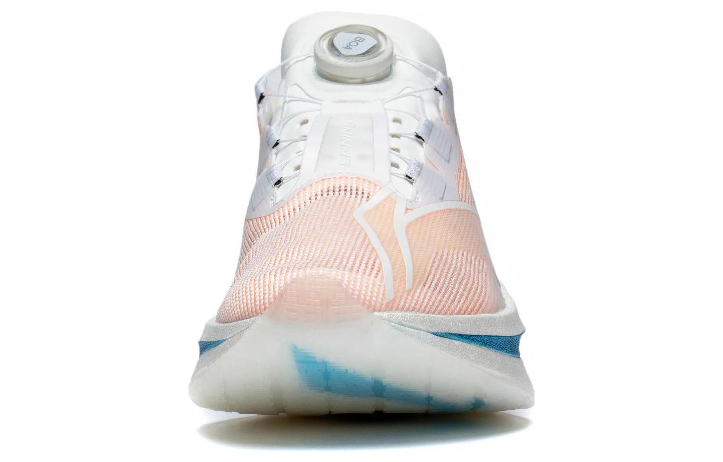 Li-Ning Shadow Boom 'White Neon Orange' ARRT013-2