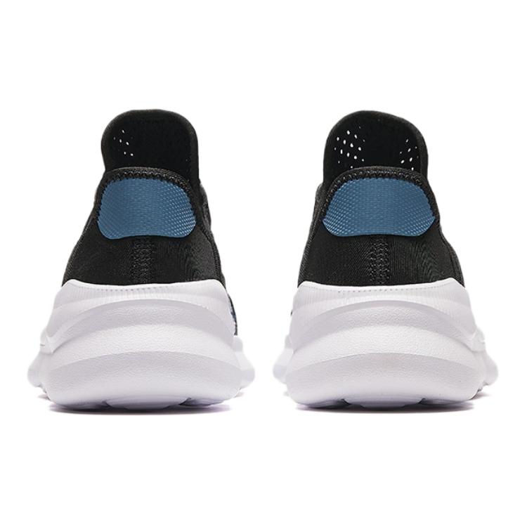 (GS) ANTA Running Series Sneakers 'Black Blue' A312428821-3
