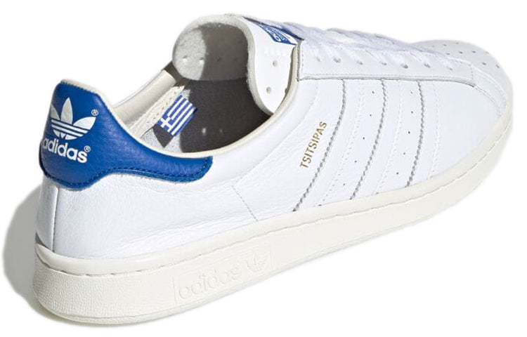 adidas originals Earlham Cozy Wear-Resistant Skate Shoes White Blue Unisex 'White Blue' H01814