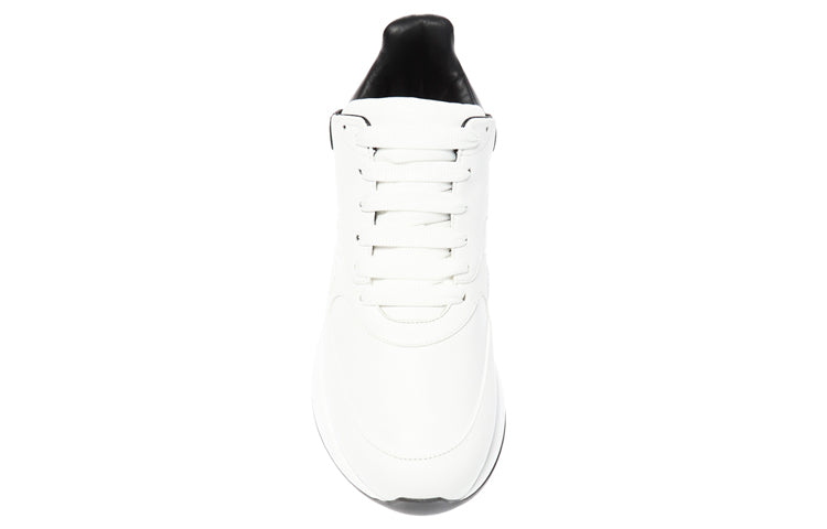 Alexander McQueen Runner Sneaker 'White Black' 553683WHRU39034
