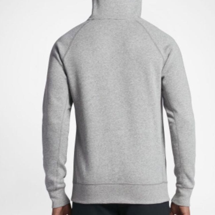 Air Jordan 11 Fleece Hoodie 'Grey Purple' 823715-063