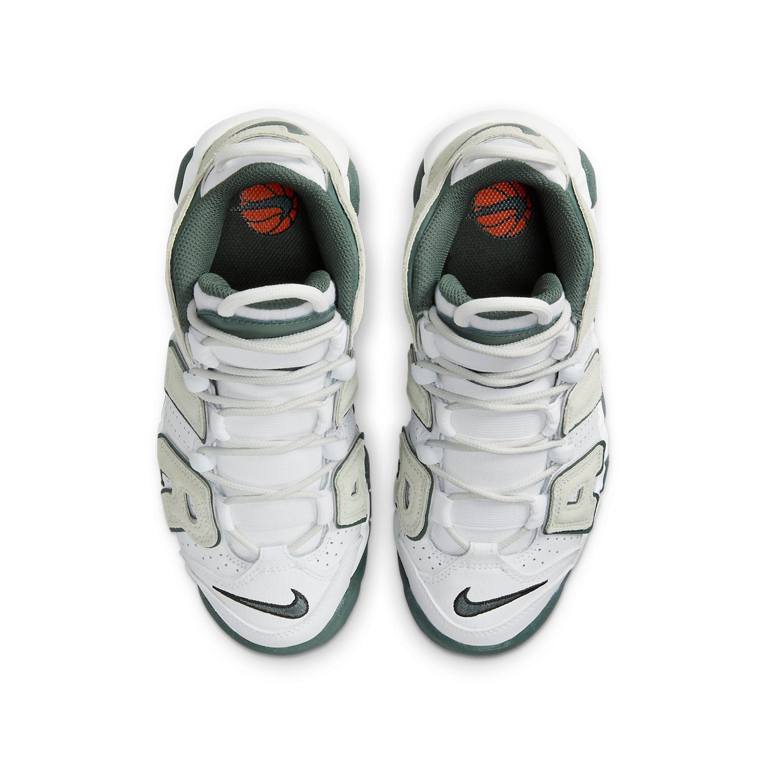 (GS) Nike Air More Uptempo 'White Vintage Green' FQ1938-100
