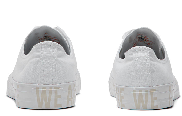 Converse Chuck Taylor All Star White We Are Not Alone Low Top 165384C