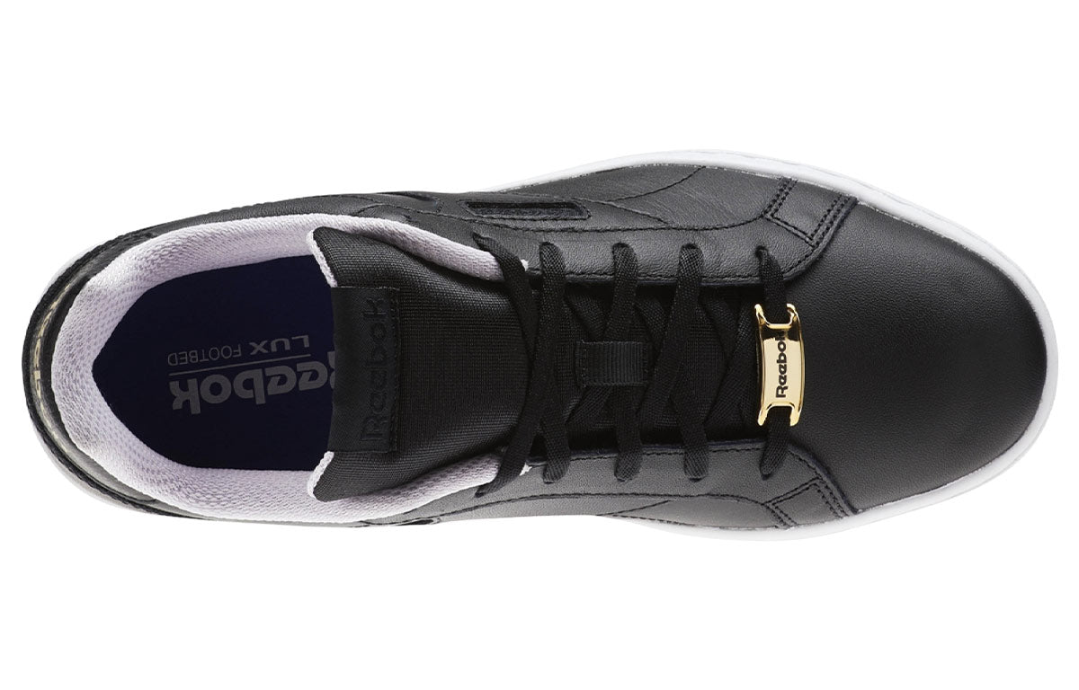 (WMNS) Reebok Royal CMplt Cln Lx Sneakers Black CM9345