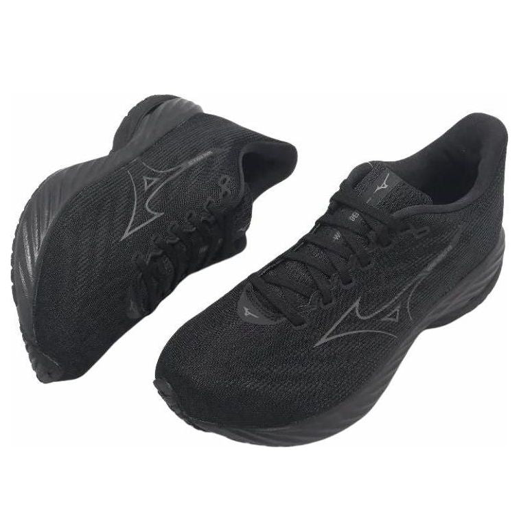 Mizuno Wave Rider 28 'All Black' J1GC240403