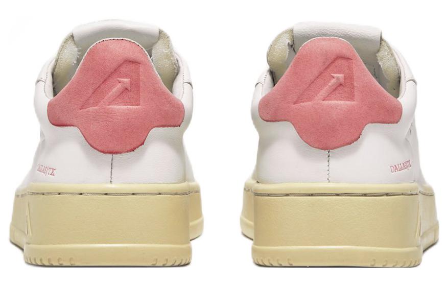 (WMNS) Autry Dallas Low Nubuck Goatskin 'White Pink' ADLW-NG04
