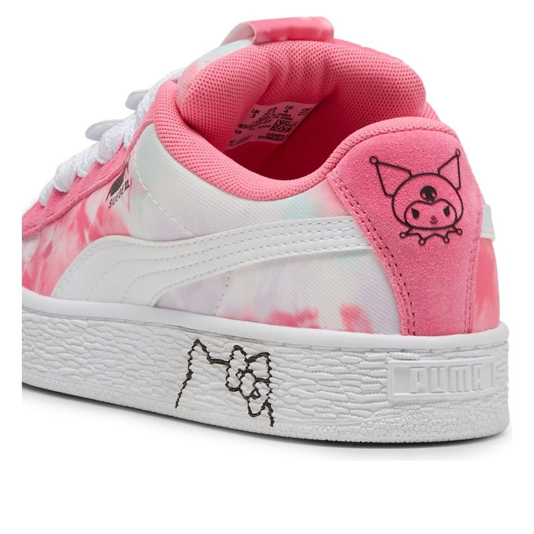 (GS) PUMA x Hello Kitty Suede XL 'Magic Rose Peaceful Blue' 403225-01