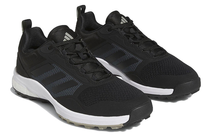 (WMNS) adidas Zoysia Spikeless Golf 'Black' GV9397