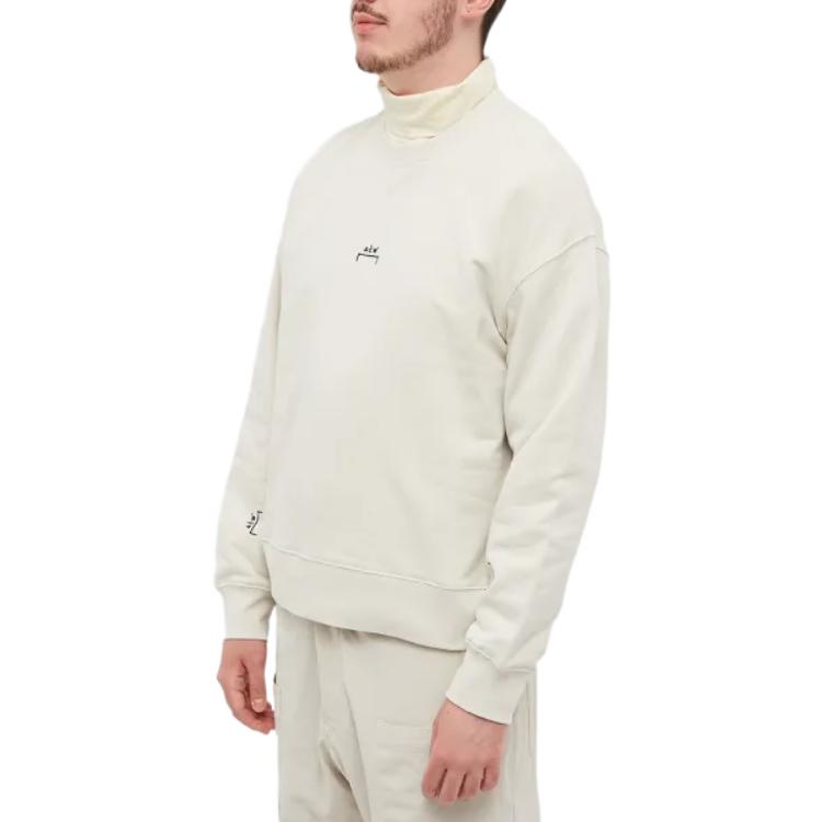 A-COLD-WALL* Essential Crewneck Sweatshirt 'Bone' ACWMW080-BN