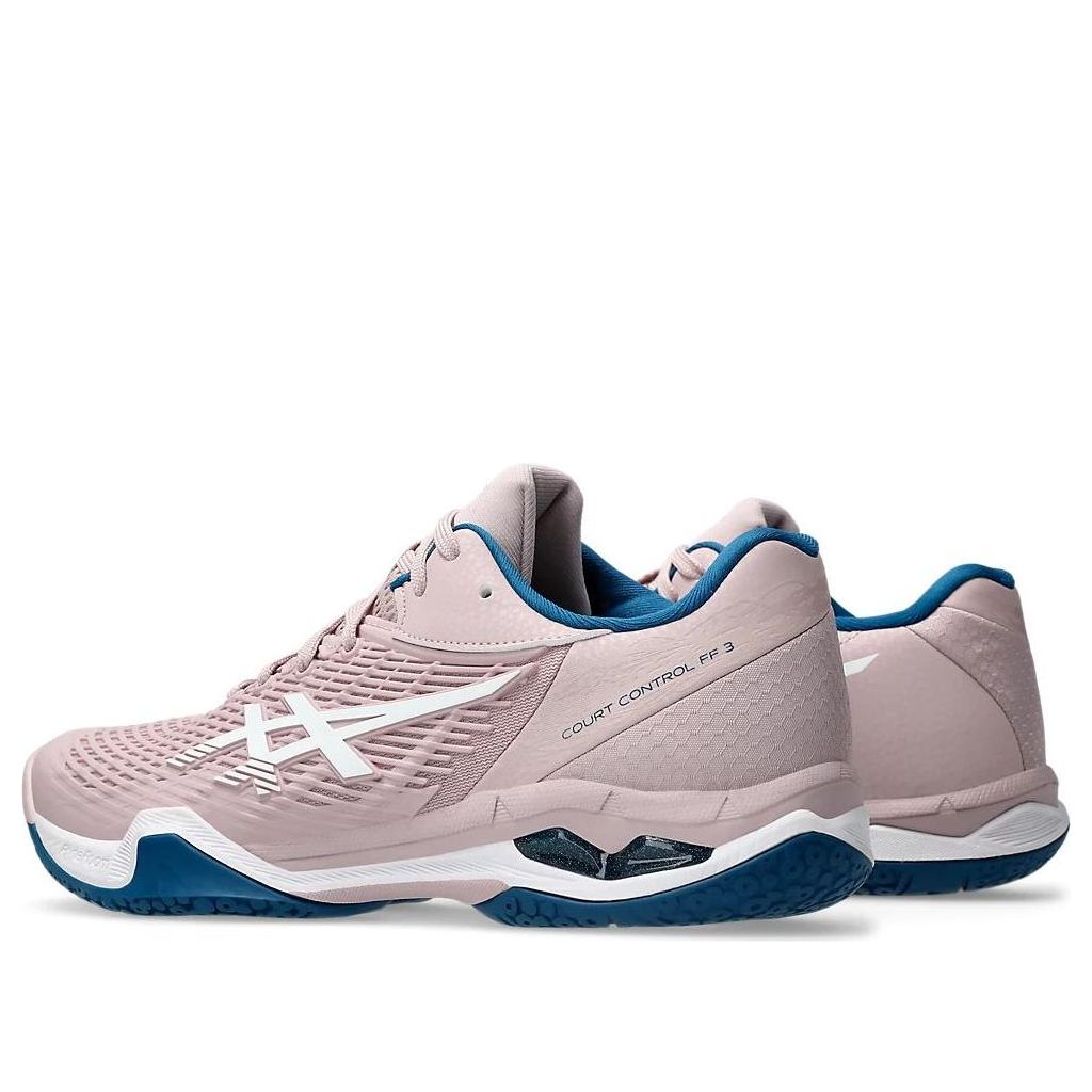 (WMNS) ASICS Court Control FF 3 'Watershed Rose White' 1072A089-700