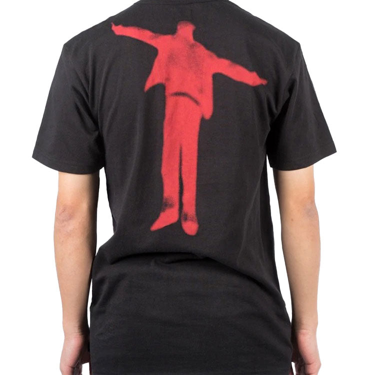 Vans Men's x Jim Goldberg Playing Chicken Short Sleeve Black VN0A4RT8BLK