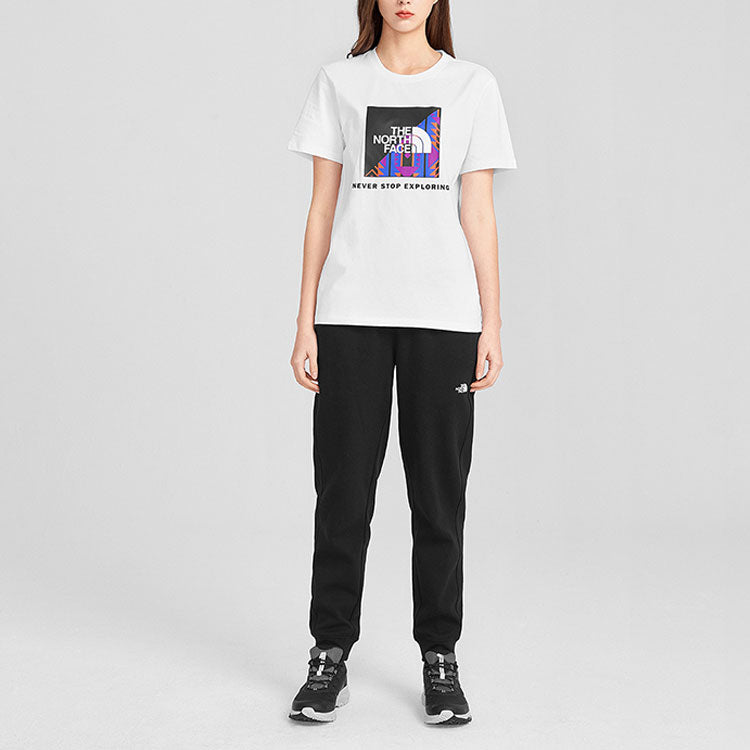 THE NORTH FACE Graphic T-Shirt 'White' NF0A4NE7-FN4