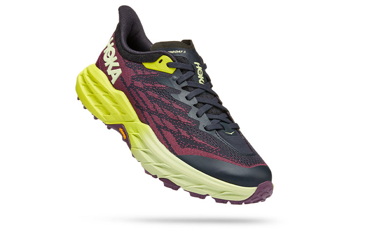 (WMNS) HOKA ONE ONE Speedgoat 5 'Blue Graphite Evening Primrose' 1123158-BGEPM