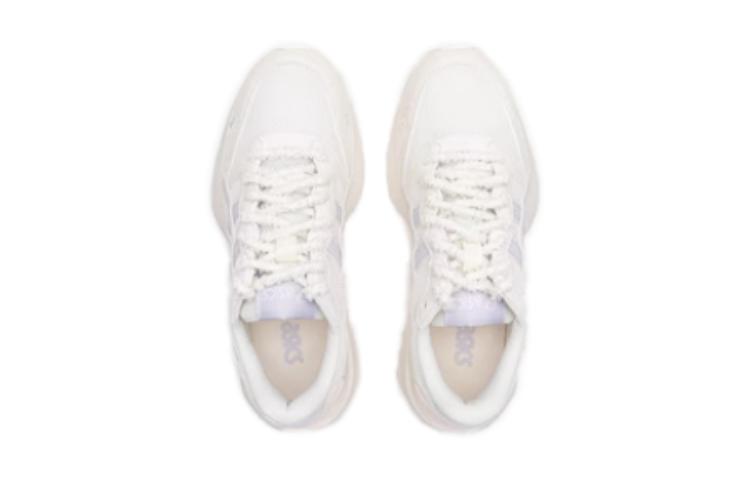(GS) ASICS Tarther Sc Sport Style Shoes 'White Blue' 1204A128-100