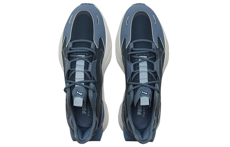 PUMA Unisex Pwrframe Op-1 Mono Sneakers Blue 384562-02