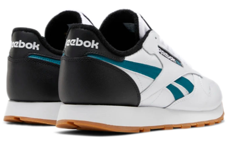 Reebok Classic Leather Sneakers White/Green EF7832