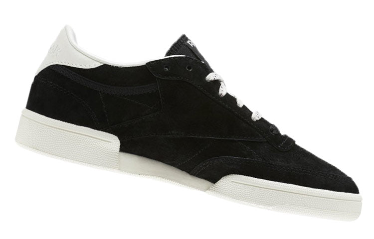 (WMNS) Reebok Club C 85 'Black Chalk' CN4050