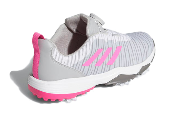 (GS) adidas CodeChaos BOA J 'Grey Screaming Pink' FW5626