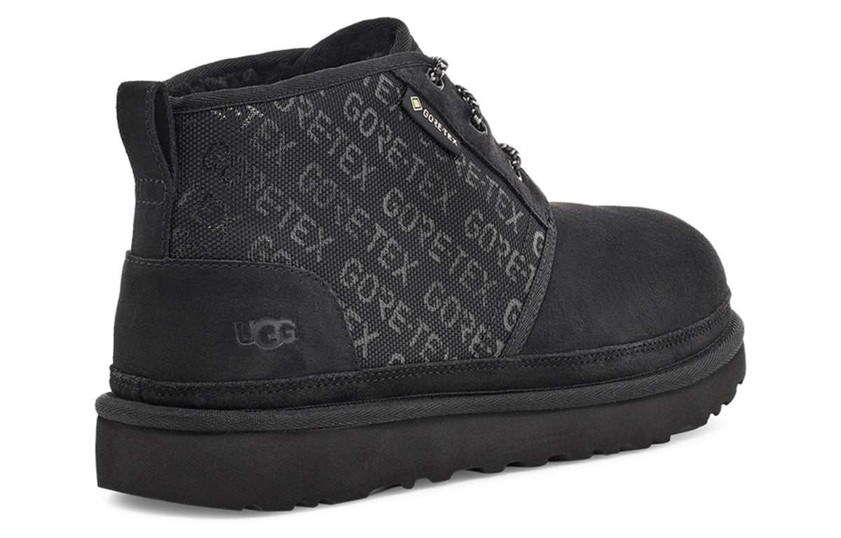 UGG Neumel Gore-Tex Black Fleece Lined Snow Boots 1118571-BLK