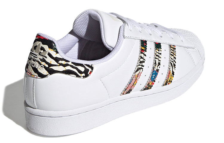 (WMNS) adidas originals Superstar Shoes White GZ9161