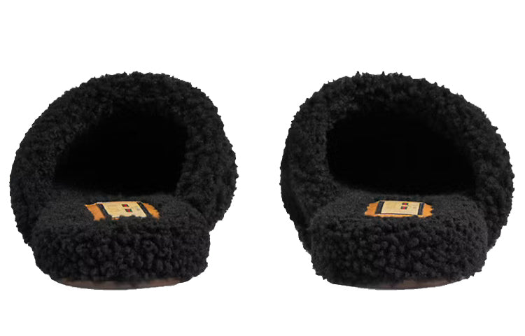 Gucci Slippers Interlocking G 'Black' 658797-D0L00-1046