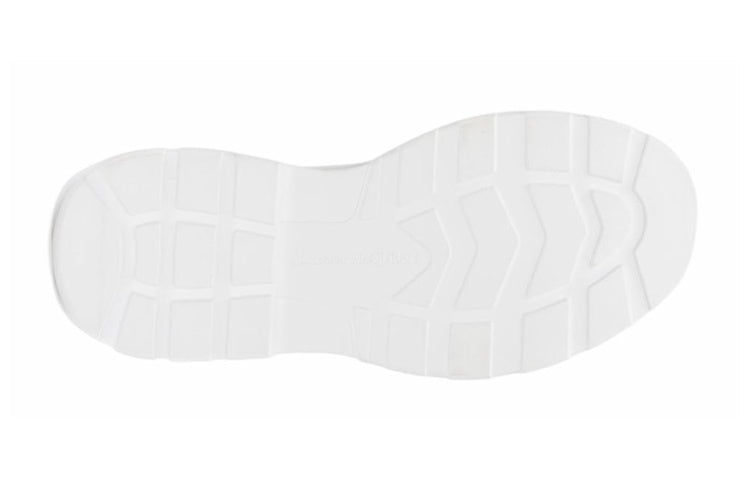 (WMNS) Alexander McQueen Tread Slick Boots 'White' 611706W4L329000