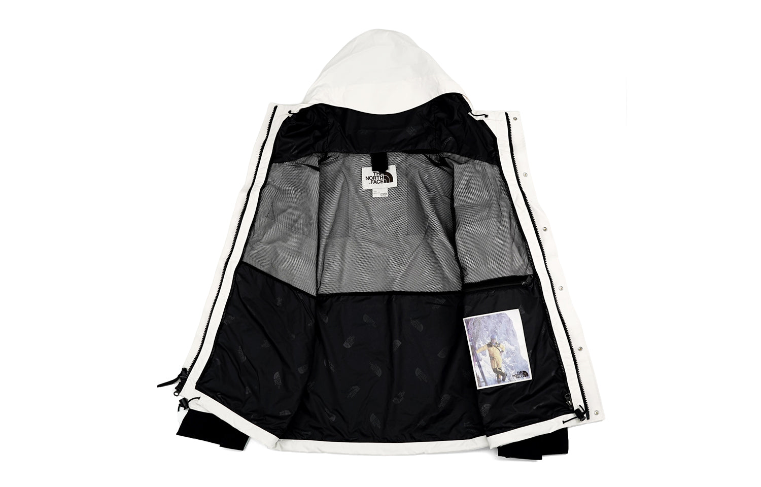 THE NORTH FACE FW23 1986 Icon Logo Jacket 'White' NF0A7UR9-N3N