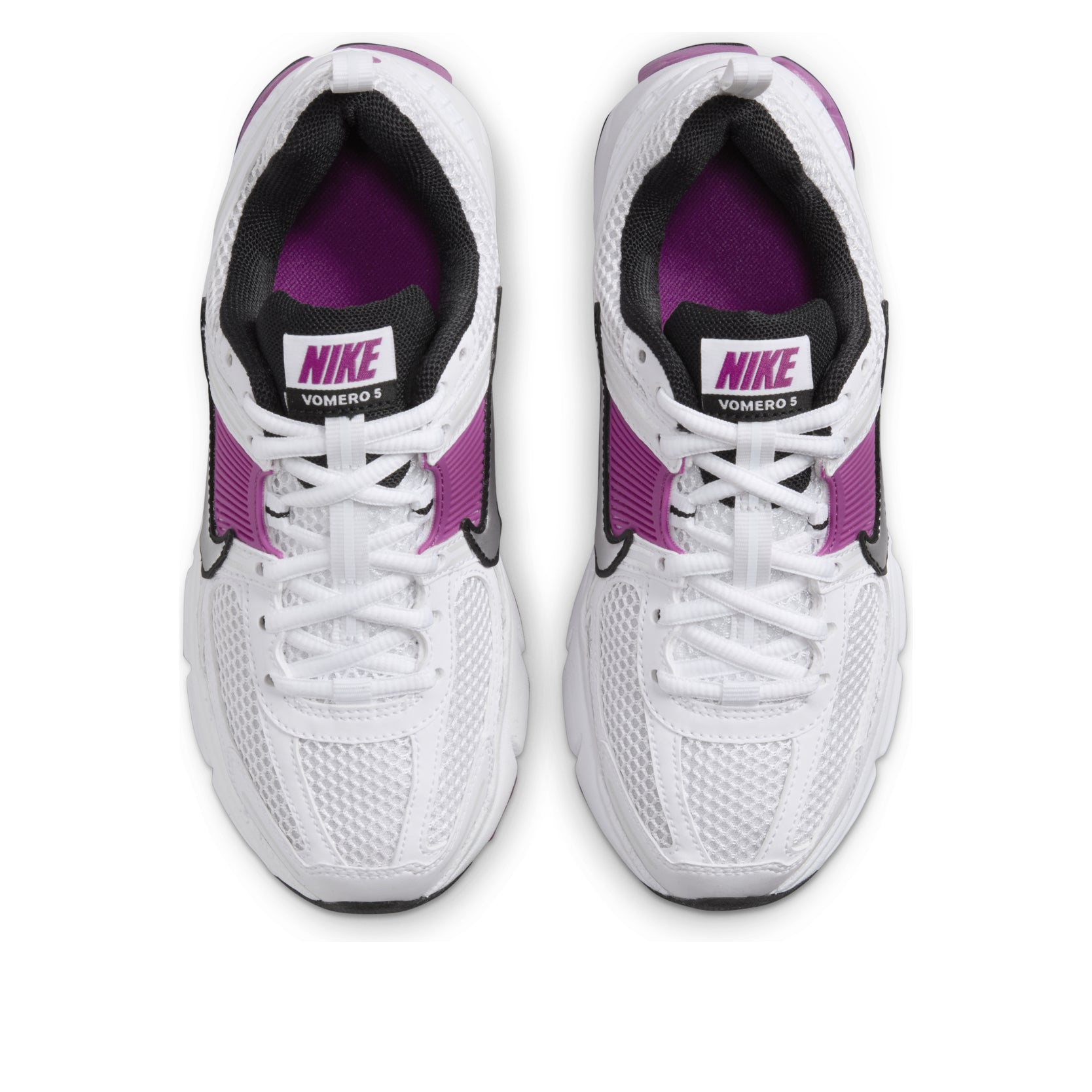 (GS) Nike Air Zoom Vomero 5 'White Hot Fuchsia' HF6998-102