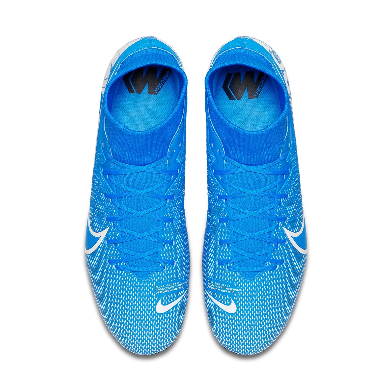 Nike Mercurial Superfly 7 Academy SG Pro 'Blue White' BQ9141-414