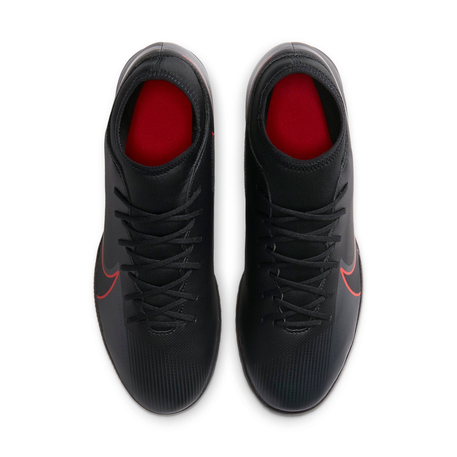 Nike Mercurial Superfly 7 Club IC Indoor Court 'Black Red' AT7979-060
