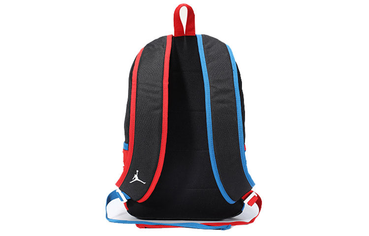 Air Jordan Jumpman What The AJ4 Backpack 'Black Blue Red' 9A0377-023