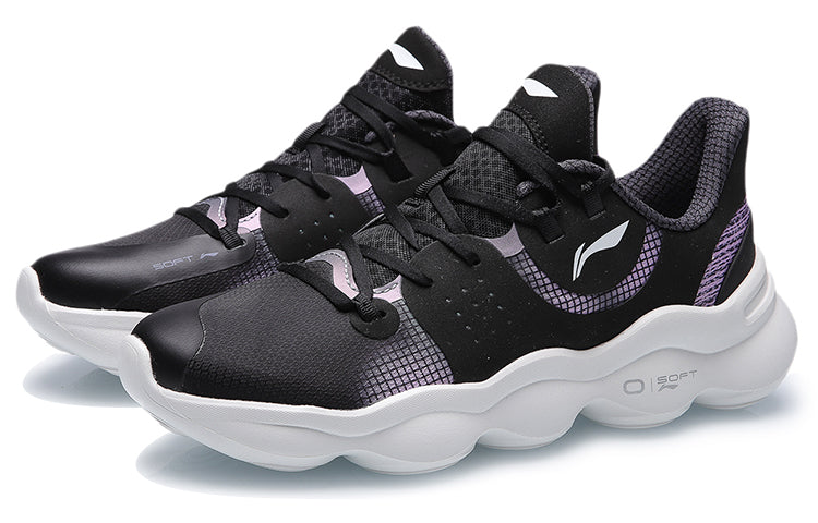 (WMNS) Li-Ning Soft Bubble 'Black Pink' ARHR014-1