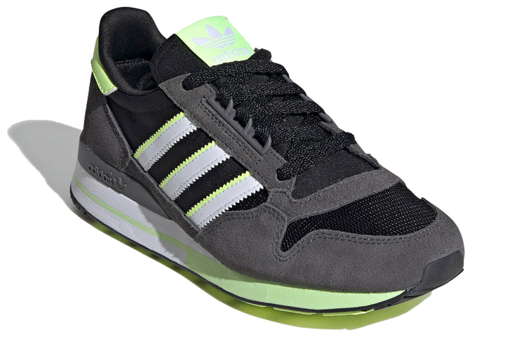 (WMNS) adidas originals Zx 500 'Black Green White' FW2815