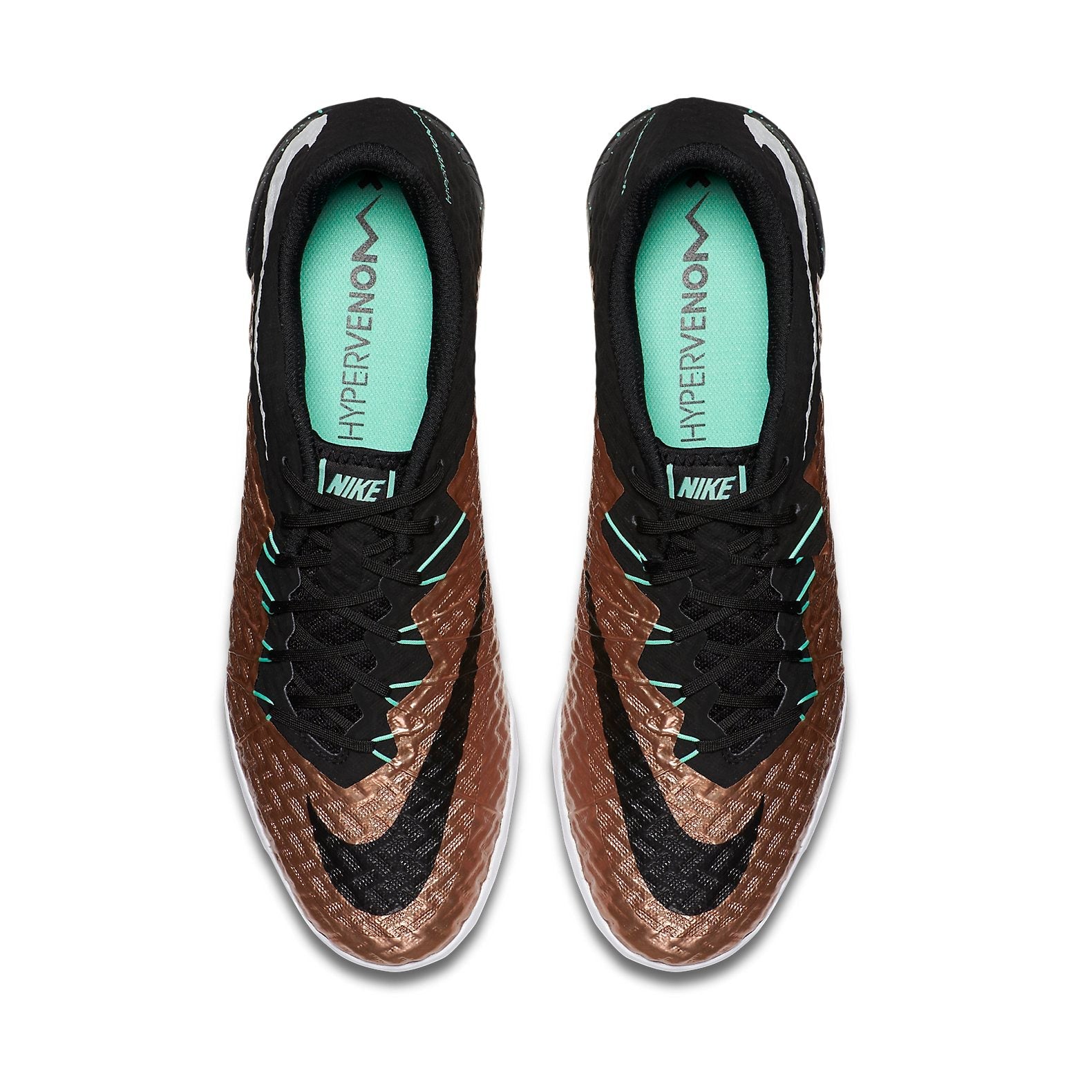 Nike HyperVenomX Finale TF 'Black Gold' 749888-903