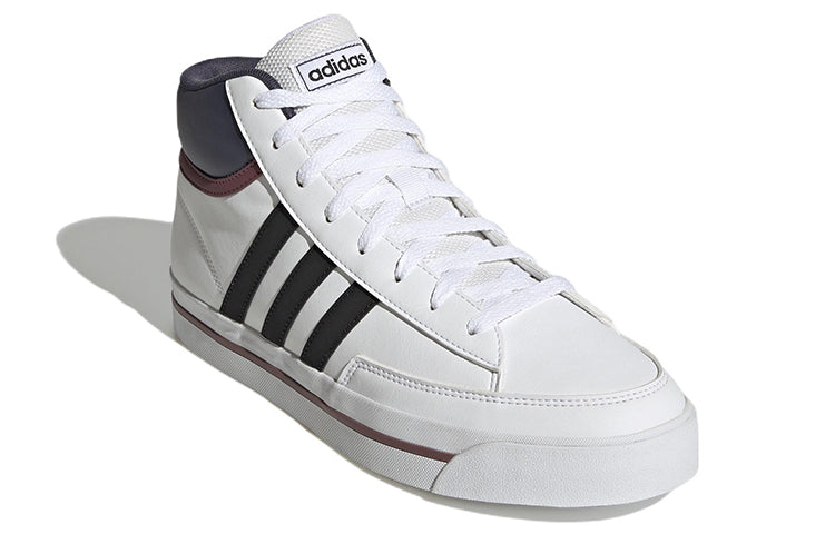 adidas neo Retrovulc Mid Skateboarding 'White' GW6682