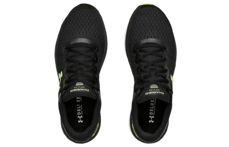 Under Armour Charged Impulse Black/Green 3021950-004