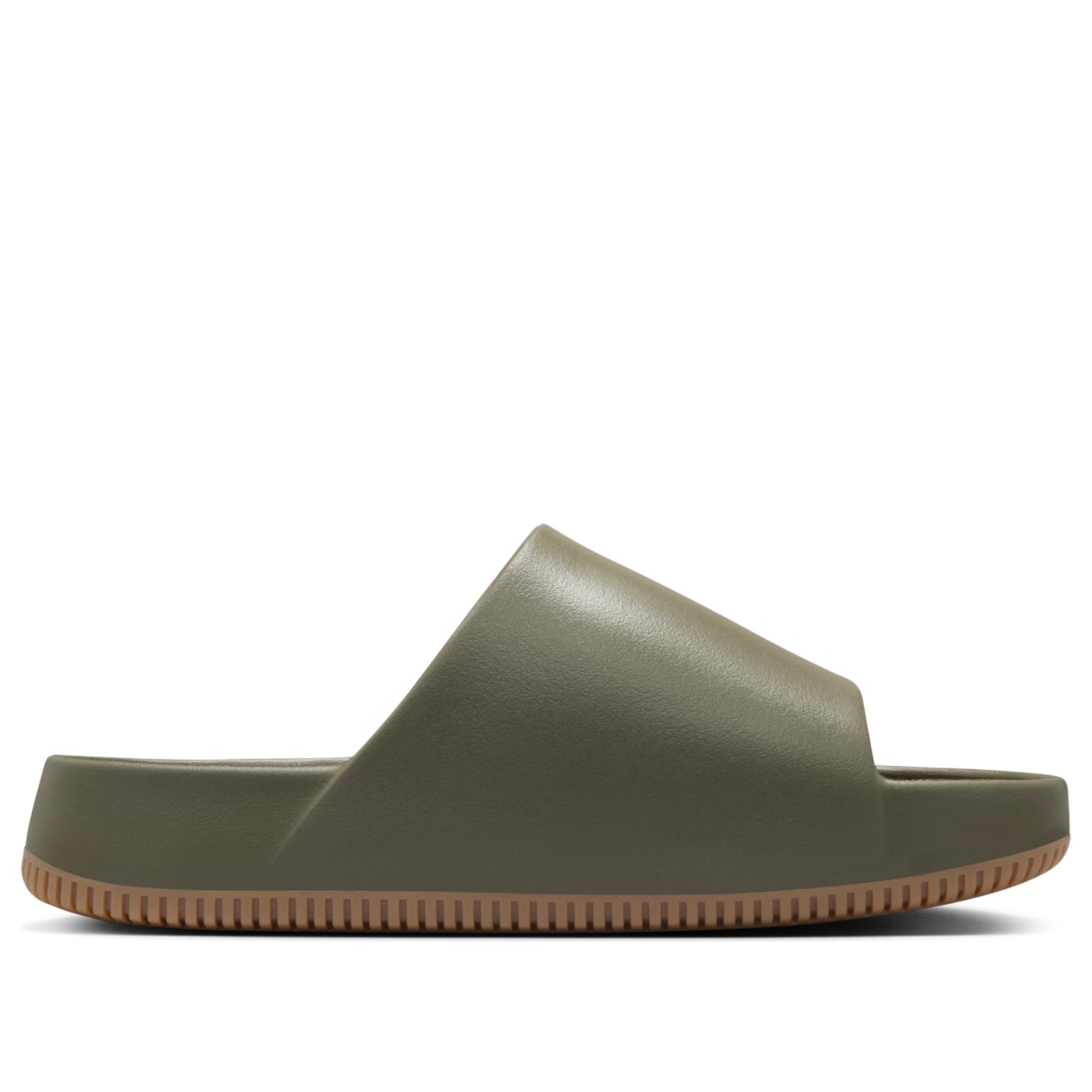Nike Calm Slides 'Medium Olive Gum' FD4116-203