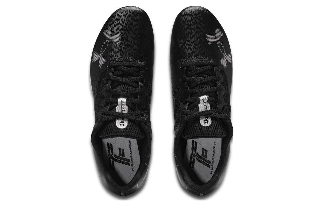 Under Armour Kick Sprint 4 'Black White' 3025461-002