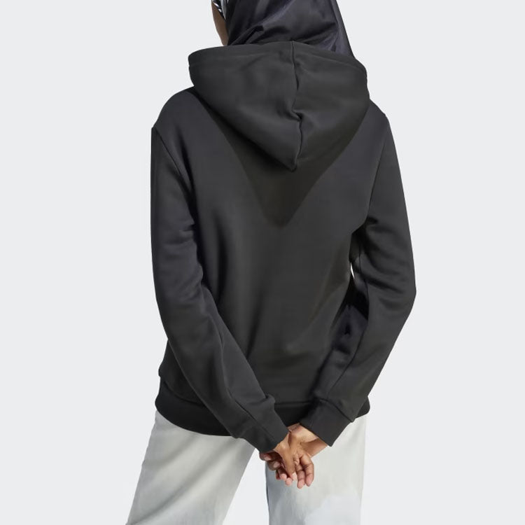 (WMNS) adidas Zebra Animal Print Infill Hoodie 'Black' II0905