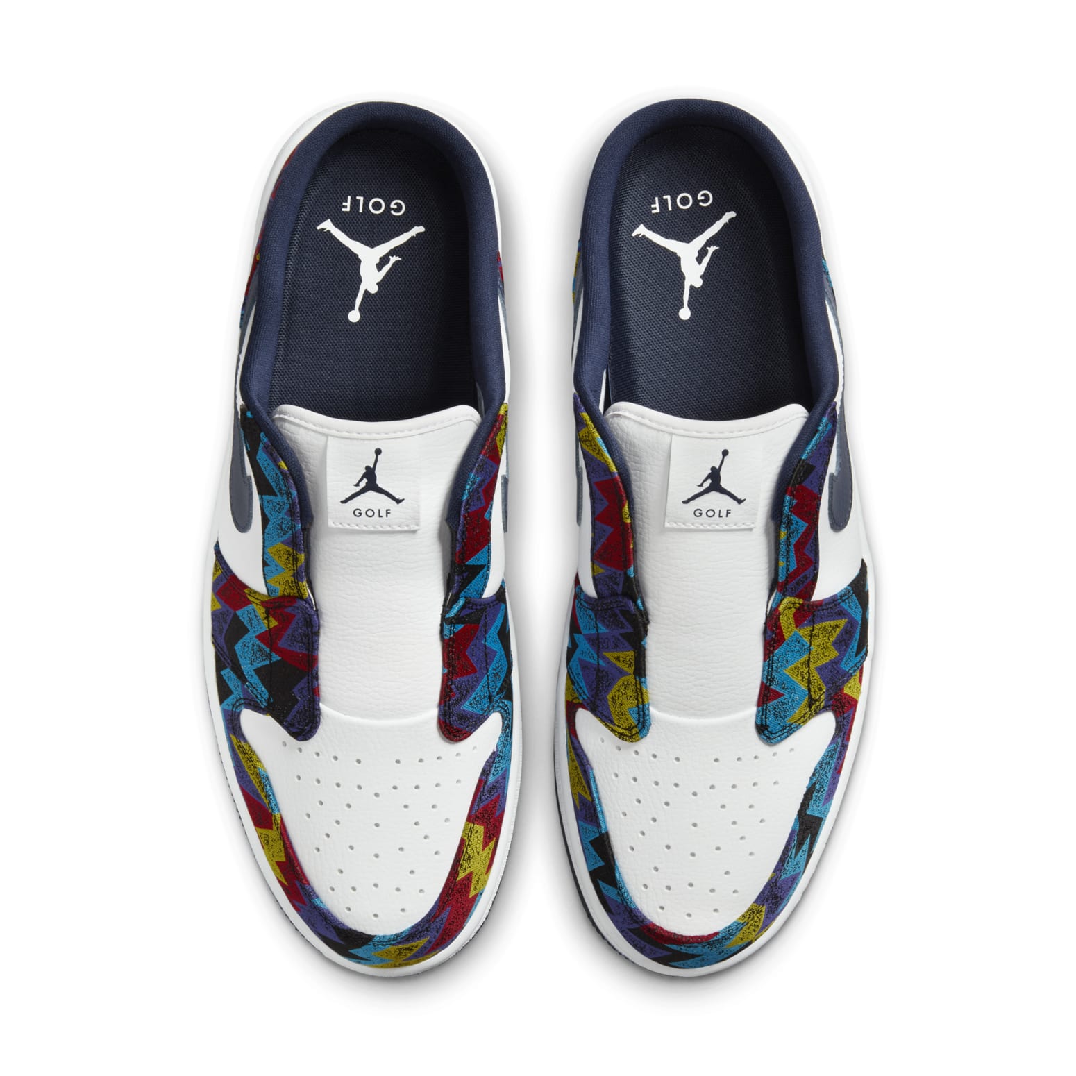 Air Jordan 1 Mule Golf 'Nothing But Net' FJ1214-100