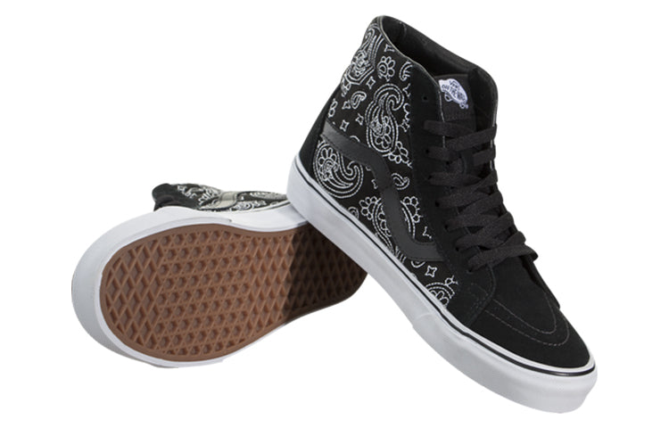 Vans SK8-HI Reissue Bandana Stitch Black VN0003CAI9P