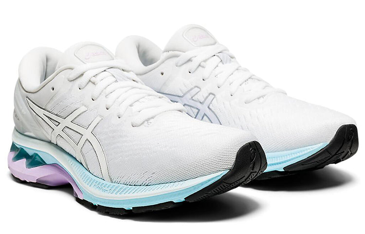 (WMNS) ASICS Gel-Kayano 27 'White Silver' 1012A649-100