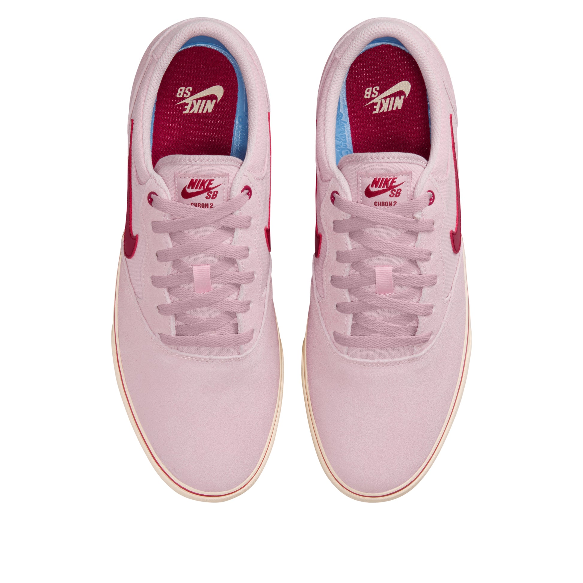 Nike SB Chron 2 'Pink Foam Noble Red' DM3493-608