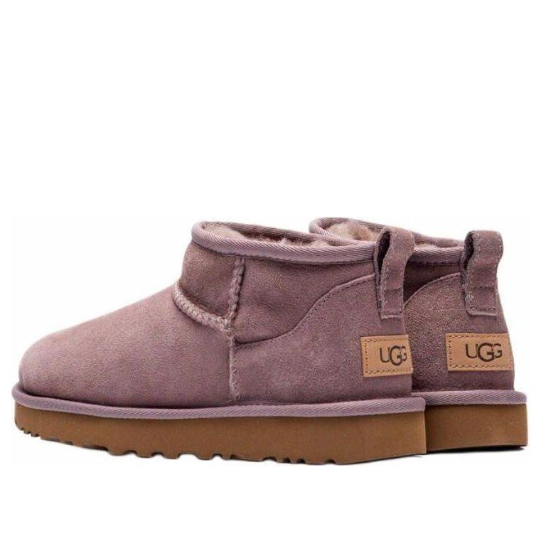 (WMNS) UGG Classic Ultra Mini 'Sugarplum' 1116109-SGRP