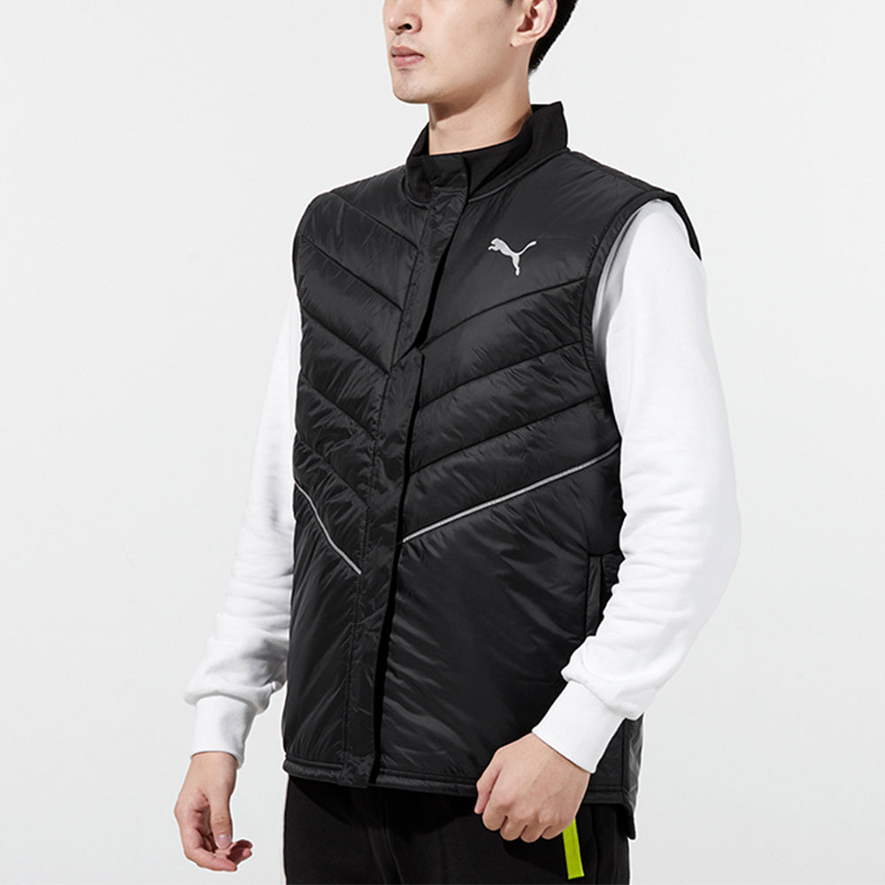 PUMA Run Elevated Padded Down Jacket 'Black' 520865-01